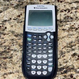 TI 84 Calculator